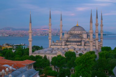 İstanbul Sultanahmet Camii.' İstanbul, Türkiye.