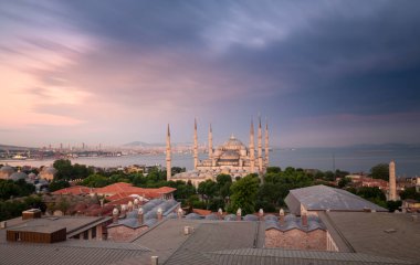 İstanbul Sultanahmet Camii.' İstanbul, Türkiye.