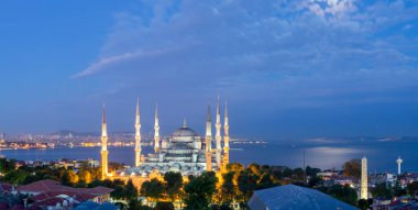 İstanbul Sultanahmet Camii.' İstanbul, Türkiye.