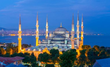 İstanbul Sultanahmet Camii.' İstanbul, Türkiye.