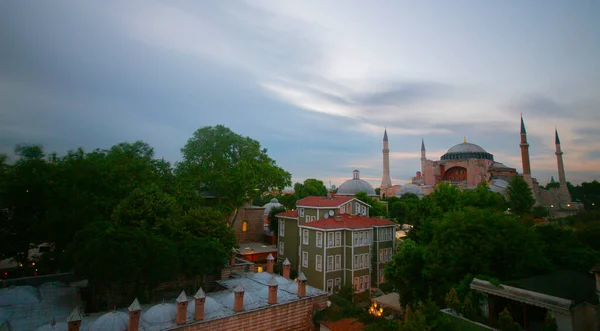 Sainte Sophie Istanbul Monument Renommée Mondiale Architecture Byzantine — Photo