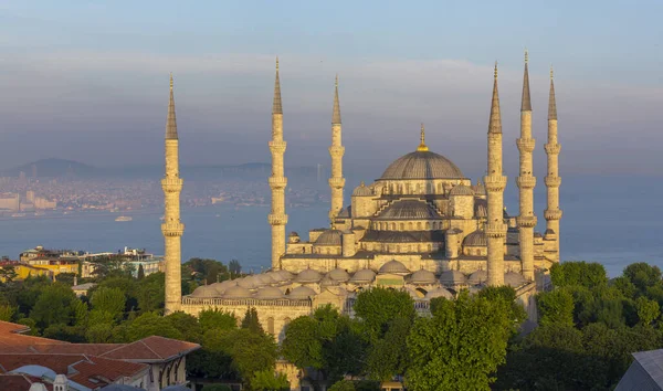Mezquita Azul Sultanahmet Camii Estambul Estambul Turquía — Foto de Stock