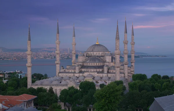Mezquita Azul Sultanahmet Camii Estambul Estambul Turquía — Foto de Stock