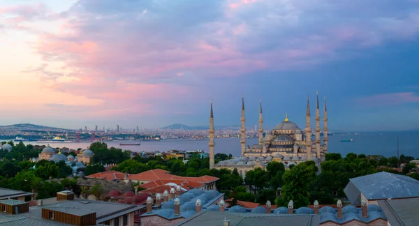 İstanbul Sultanahmet Camii.' İstanbul, Türkiye.