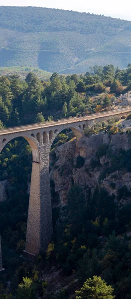 Varda Railway Bridge Cidade Adana Turquia Histórico Antiga Ponte Ferroviária — Fotografia de Stock