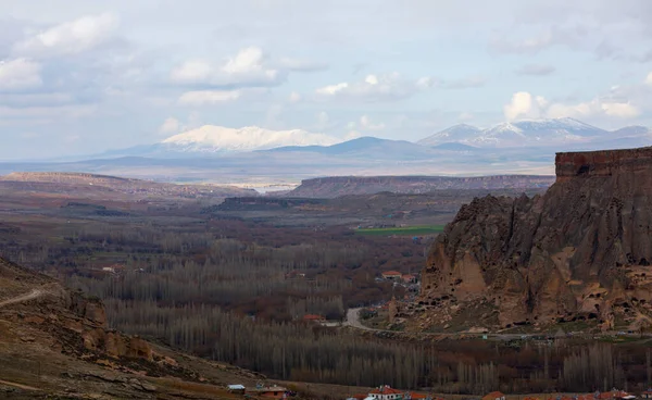 Kapadokya Daki Ihlara Vadisi Ihlara Vadisi Peristrema Manastırı Veya Ihlara — Stok fotoğraf