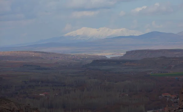 Dolina Ihlara Kapadocji Ihlara Valley Peristrema Monastery Lub Ihlara Gorge — Zdjęcie stockowe