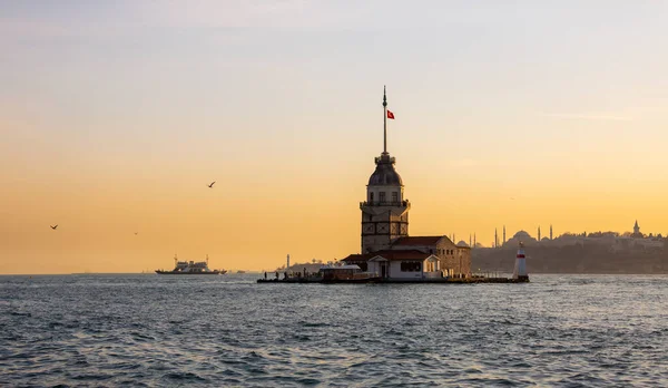 Maiden Tower Has Been Restored Photos Same Photos Archival — Stock Photo, Image