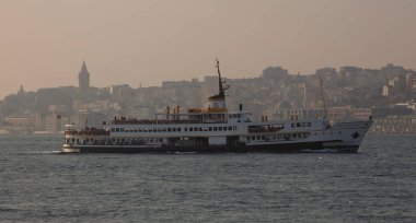 İstanbul 'un en tarihi yerleri arasında farklı ve estetik feribot koleksiyonları