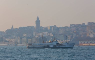 İstanbul 'un en tarihi yerleri arasında farklı ve estetik feribot koleksiyonları