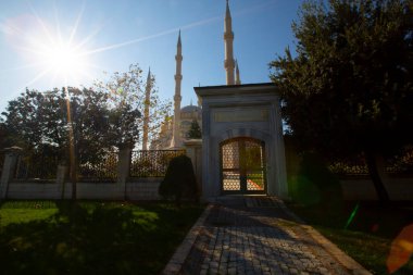 Yeşil manzaralı park, Adana merkez parkı, Adana - Türkiye
