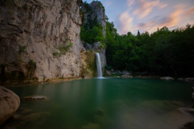 Ilca şelalesi Kastamonu - Türkiye
