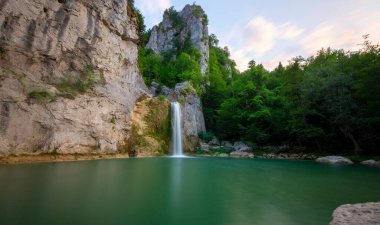 Ilca şelalesi Kastamonu - Türkiye