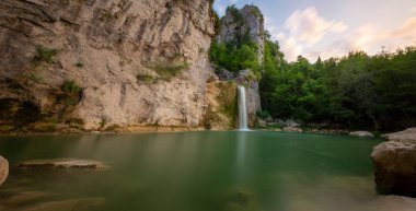 Ilca şelalesi Kastamonu - Türkiye