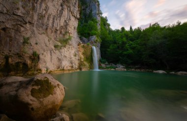 Ilca şelalesi Kastamonu - Türkiye
