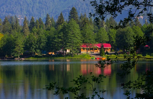 Turistler Yerliler Kampçılar Doğu Karadeniz Savsat Artvin Türkiye Seyahat Etmek — Stok fotoğraf