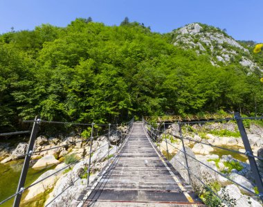 Horma Kanyonu Kure Dağları Ulusal Park Horma Kanyonu yürüyüş parkı. Hindi yolculuğu. Pinarbasi, Kastamonu, Türkiye.