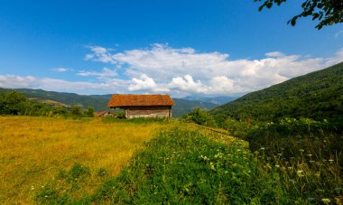 Horma Kanyonu Kure Dağları Ulusal Park Horma Kanyonu yürüyüş parkı. Hindi yolculuğu. Pinarbasi, Kastamonu, Türkiye.