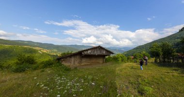 Horma Kanyonu Kure Dağları Ulusal Park Horma Kanyonu yürüyüş parkı. Hindi yolculuğu. Pinarbasi, Kastamonu, Türkiye.