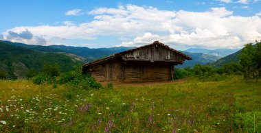 Horma Kanyonu Kure Dağları Ulusal Park Horma Kanyonu yürüyüş parkı. Hindi yolculuğu. Pinarbasi, Kastamonu, Türkiye.