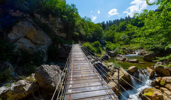 Horma Canyon Kure Mountains National Park Horma Canyon Wandelpad Turkije — Stockfoto