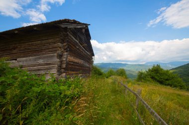 Kure dağlarındaki Valla Kanyonu, Pinarbasi, Kastamonu, Türkiye
