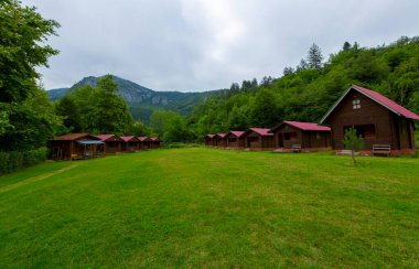 Kure dağlarındaki Valla Kanyonu, Pinarbasi, Kastamonu, Türkiye