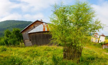 Kure dağlarındaki Valla Kanyonu, Pinarbasi, Kastamonu, Türkiye