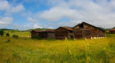 Kure dağlarındaki Valla Kanyonu, Pinarbasi, Kastamonu, Türkiye