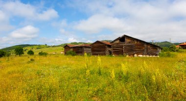 Kure dağlarındaki Valla Kanyonu, Pinarbasi, Kastamonu, Türkiye