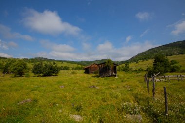 Kure dağlarındaki Valla Kanyonu, Pinarbasi, Kastamonu, Türkiye