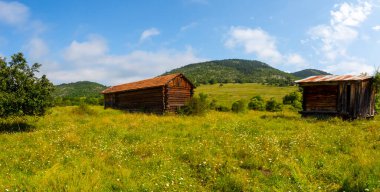 Kure dağlarındaki Valla Kanyonu, Pinarbasi, Kastamonu, Türkiye