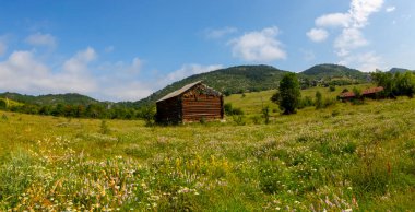 Kure dağlarındaki Valla Kanyonu, Pinarbasi, Kastamonu, Türkiye