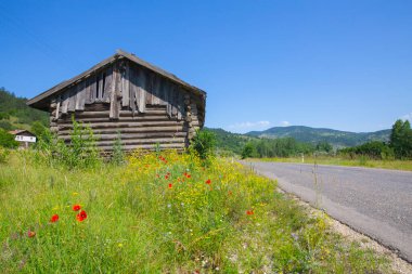Kure dağlarındaki Valla Kanyonu, Pinarbasi, Kastamonu, Türkiye