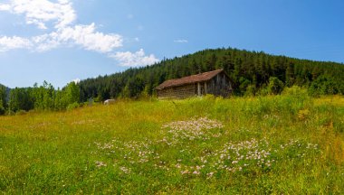 Kure dağlarındaki Valla Kanyonu, Pinarbasi, Kastamonu, Türkiye