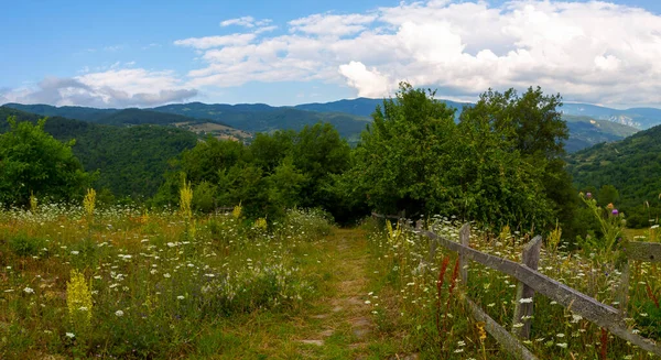 Valla Canyon Nas Montanhas Kure Pinarbasi Kastamonu Turquia — Fotografia de Stock