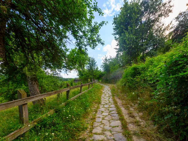 Cañón Del Valla Las Montañas Kure Pinarbasi Kastamonu Turquía — Foto de Stock