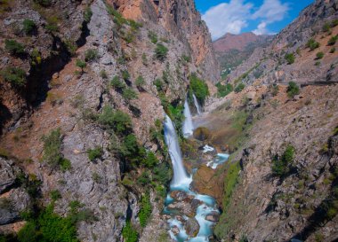 Kapuzbasi şelalesi dünyanın en yüksek ikinci şelalesidir ve Anadolu 'da saklanan en güzel doğa yeridir..