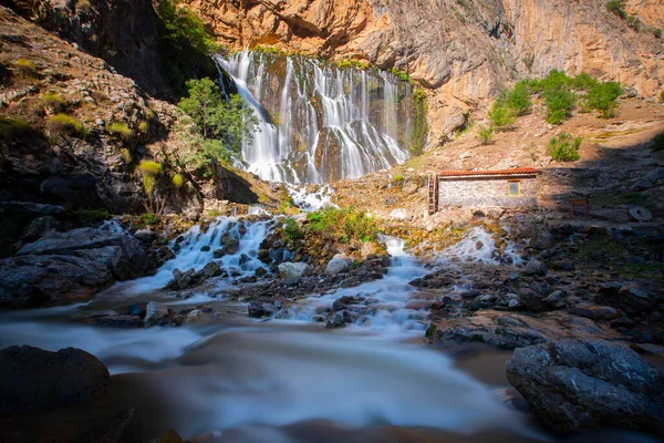 Kapuzbasi waterfall is the second highest waterfall in the world and it is the most beautiful nature place hiding in Anatolia, which is rarely hidden.