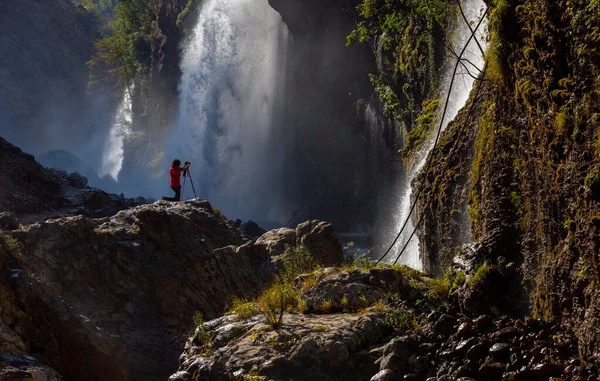 Kapuzbasi waterfall is the second highest waterfall in the world and it is the most beautiful nature place hiding in Anatolia, which is rarely hidden.