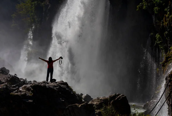 Kapuzbasi waterfall is the second highest waterfall in the world and it is the most beautiful nature place hiding in Anatolia, which is rarely hidden.