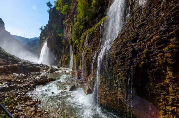 Kapuzbasi waterfall is the second highest waterfall in the world and it is the most beautiful nature place hiding in Anatolia, which is rarely hidden.