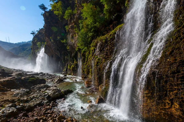 Kapuzbasi waterfall is the second highest waterfall in the world and it is the most beautiful nature place hiding in Anatolia, which is rarely hidden.