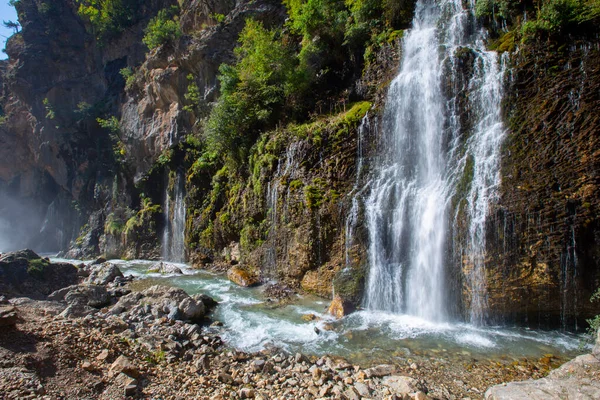 Kapuzbasi waterfall is the second highest waterfall in the world and it is the most beautiful nature place hiding in Anatolia, which is rarely hidden.