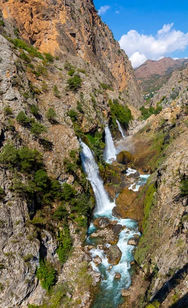 Kapuzbasi waterfall is the second highest waterfall in the world and it is the most beautiful nature place hiding in Anatolia, which is rarely hidden.