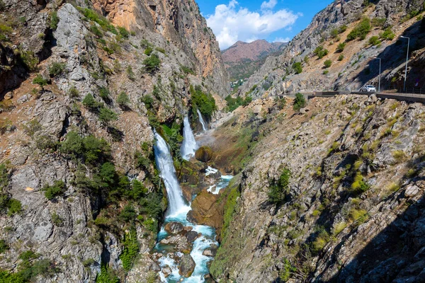 Kapuzbasi waterfall is the second highest waterfall in the world and it is the most beautiful nature place hiding in Anatolia, which is rarely hidden.