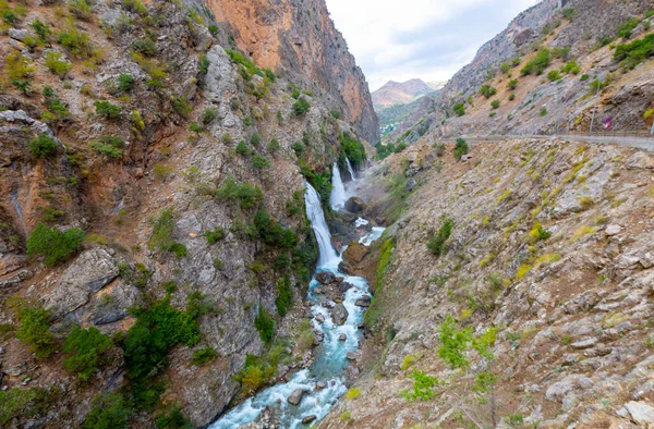 Kapuzbasi waterfall is the second highest waterfall in the world and it is the most beautiful nature place hiding in Anatolia, which is rarely hidden.