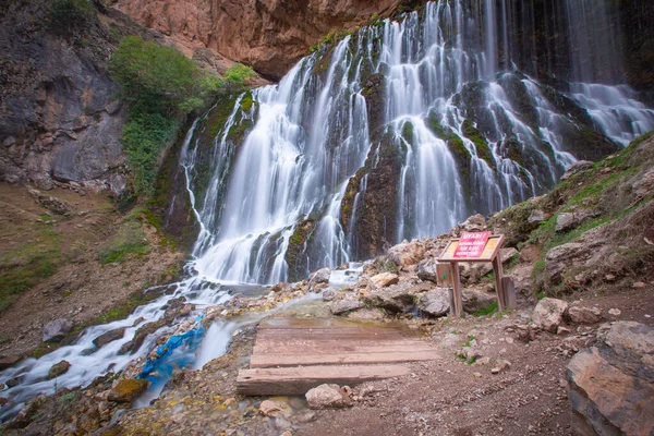 Kapuzbasi waterfall is the second highest waterfall in the world and it is the most beautiful nature place hiding in Anatolia, which is rarely hidden.