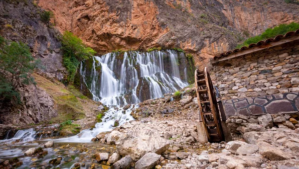 Kapuzbasi waterfall is the second highest waterfall in the world and it is the most beautiful nature place hiding in Anatolia, which is rarely hidden.