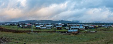 Taurus Dağları ve eteklerindeki yerleşim yerleri